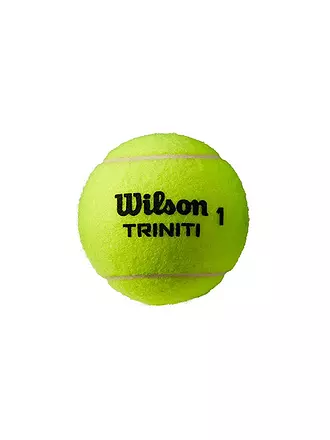 WILSON | Pelotas de tenis Triniti, caja de 3 |